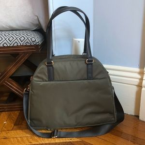 Like New! Lo & Sons OMG Bag in Army Green